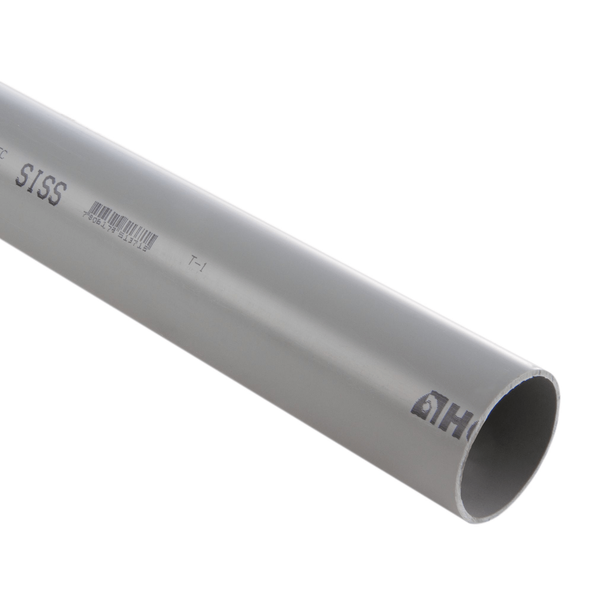 Tubo sanitario 50 mm x3 m PVC