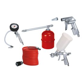 Accesorios compresores 5 piezas Einhell