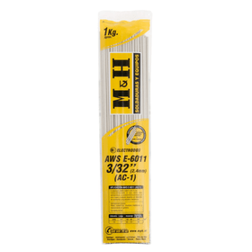 Electrodo 3/32'' punto azul display 1 kg M&H