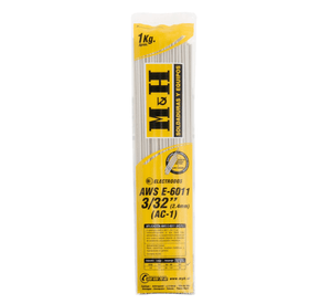 Electrodo 3/32'' punto azul display 1 kg M&H