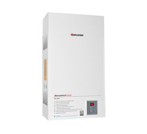 Calefont ionizado tiro natural 16 litros gas natural Templatech Splendid