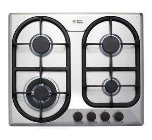 Encimera a gas 4 quemadores Prime GT4-FF inox Ursus Trotter