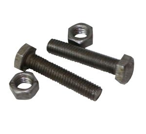 Perno hexagonal 6x30 mm con tuerca bolsa 2 unidades Imporper