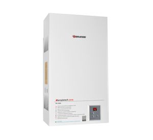 Calefont ionizado tiro natural 14 litros gas natural Templatech Splendid