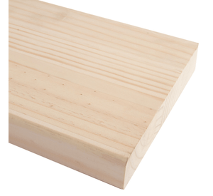 Peldaño Corto Pino Radiata 38x200x900 mm
