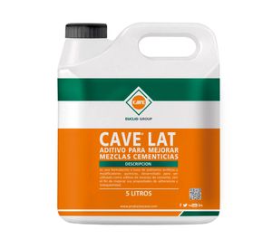 Cave aditivo líquido adherencia x5 kg Cave