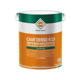 Impermeabilizante asfaltico 3 kg cave denso Cave