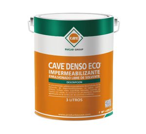 Impermeabilizante asfaltico 3 kg cave denso Cave