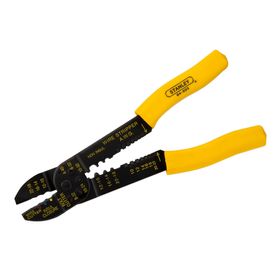 Alicate de crimpar 91/2'' Stanley