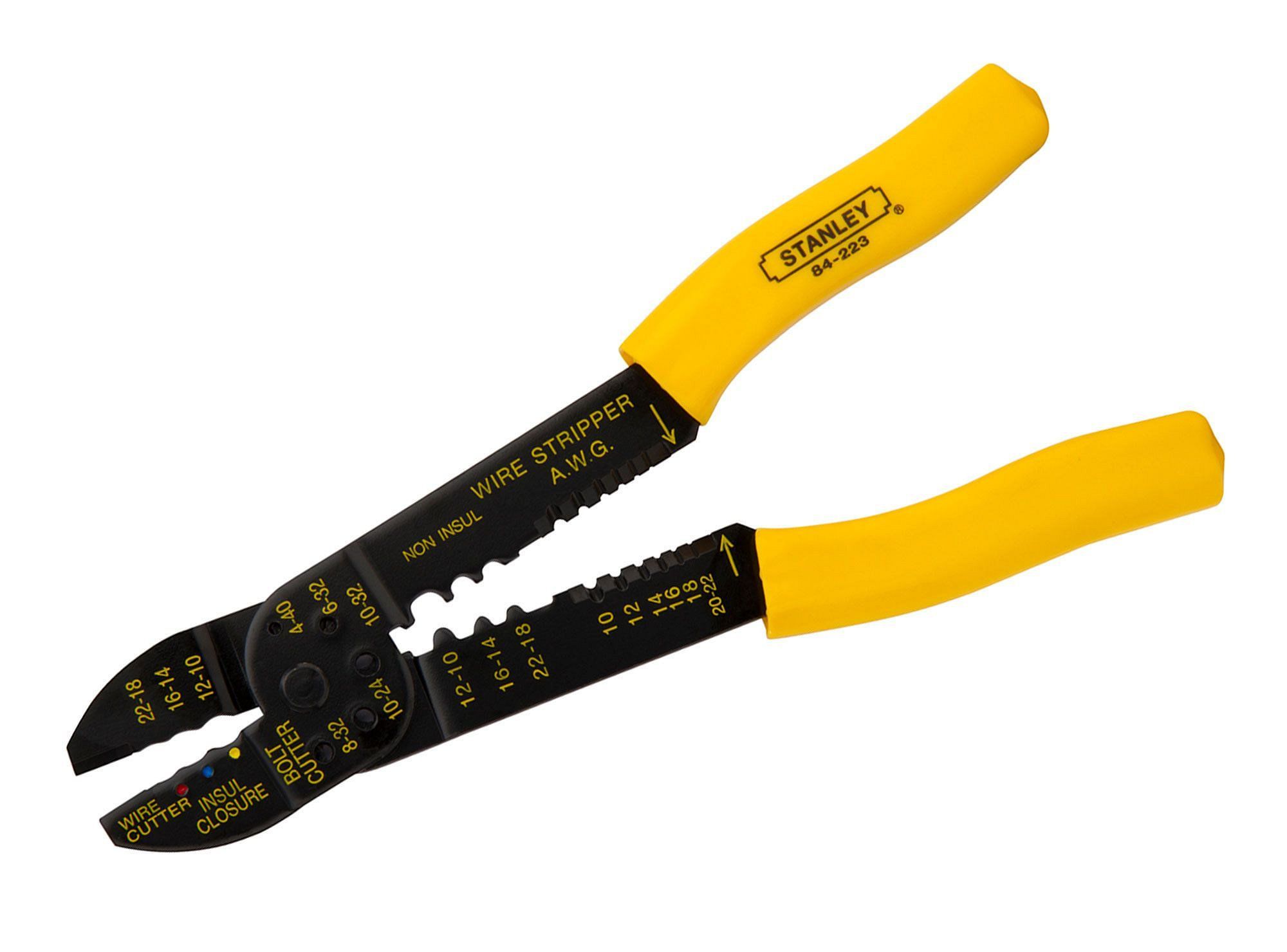 Alicate de crimpar 91/2'' Stanley