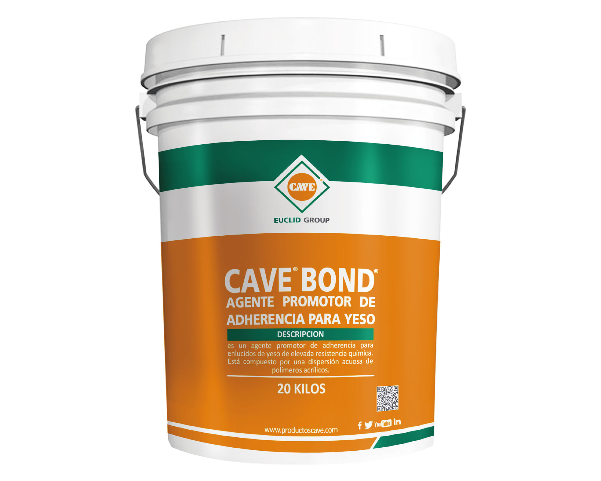 Promotor de Adherencia Cave Bond 20 kg