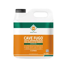 Aditivo impermeabilizante 5 lts fugo Cave
