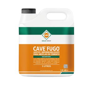 Aditivo impermeabilizante 5 lts fugo Cave
