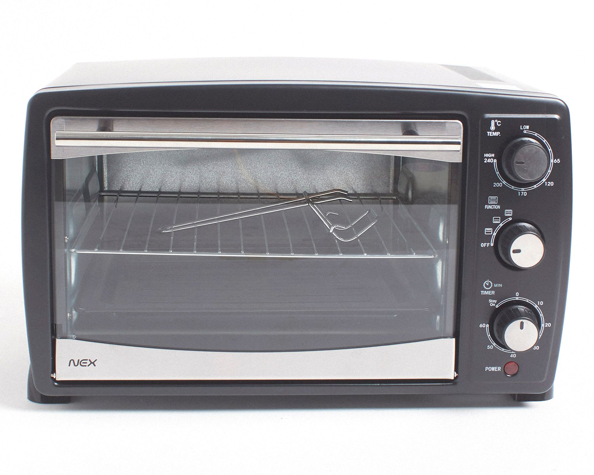 Nex Horno eléctrico 20 litros EO2001B negro Nex