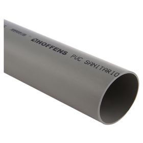 Tubo sanitario 75 mm x3 m PVC