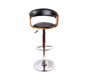 Silla bar Bosco negro/café M+Design