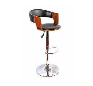 Silla bar Bosco negro/café M+Design