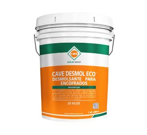Desmoldante madera cave desmol 20 lt cave