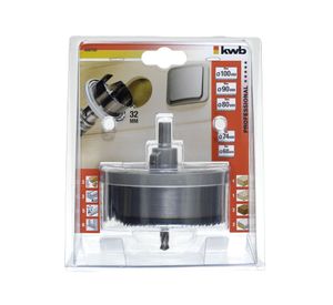 Sierra copa 68-100 mm 499700 multiuso KWB