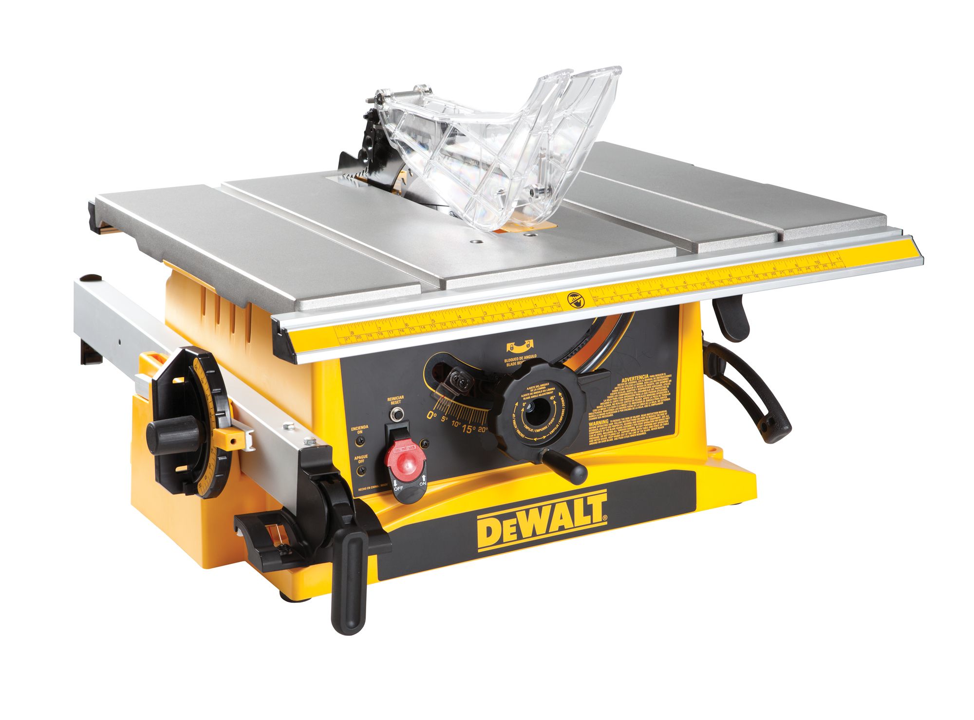 Sierra de banco 10'' 1800W DWE7470 Dewalt
