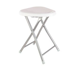 Piso plegable Con asa blanco