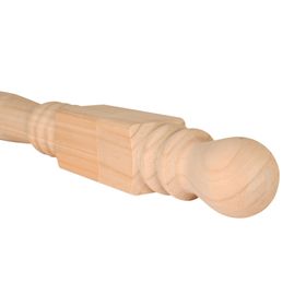 Pilar Inicio Pino Radiata 70x70x1020 mm