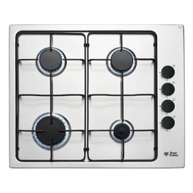 Encimera a gas 4 quemadores Prime G4 inox Ursus Trotter