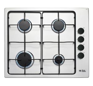 Encimera a gas 4 quemadores Prime G4 inox Ursus Trotter