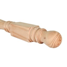 Pilar Inicio Pino Oregón 70x70x1020 mm