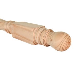 Pilar Inicio Pino Oregón 70x70x1020 mm