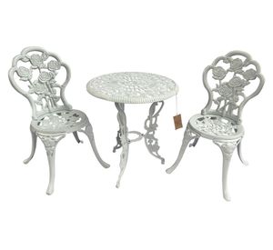 Set terraza 2 personas fierro Outzen