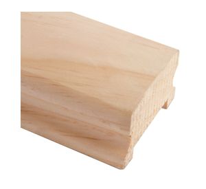 Pasamano Pino Radiata 45x65x3000 mm