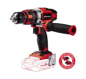 Taladro percutor inalámbrico 18V 13mm PXC TE-CD 18-2 Li solo Einhell