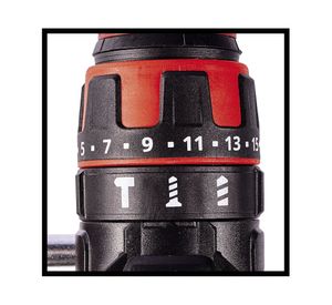 Taladro percutor inalámbrico 18V 13mm PXC TE-CD 18-2 Li solo Einhell