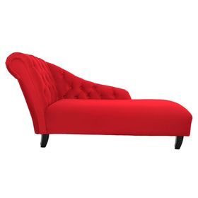Sofá 1 cuerpo Chaise Longue izquierdo felpa