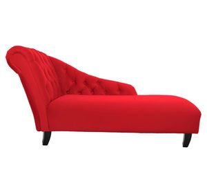 Sofá 1 cuerpo Chaise Longue izquierdo felpa