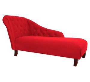 Sofá 1 cuerpo Chaise Longue izquierdo felpa
