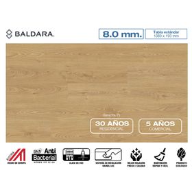 Piso flotante Classic Touch oak pleno 8 mm 2.40 m2