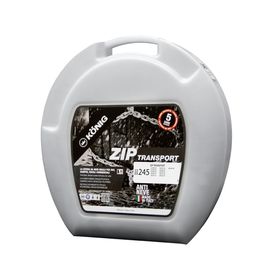 Cadena nieve Zip transp-16 245 König