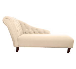 Sofá 1 cuerpo Chaise Longue izquierdo felpa