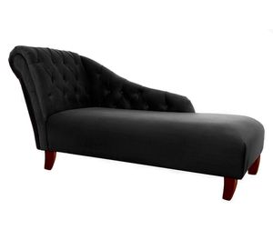 Sofá 1 cuerpo Chaise Longue izquierdo felpa