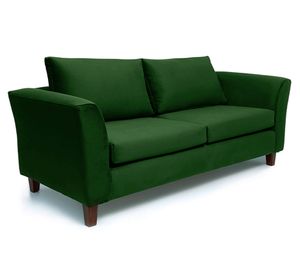 Sofá 3 cuerpos Ema felpa