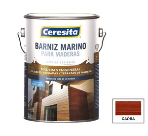 Barniz marino 1 galón Ceresita