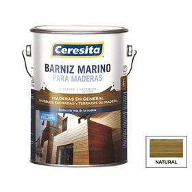 Barniz marino 1 galón Ceresita