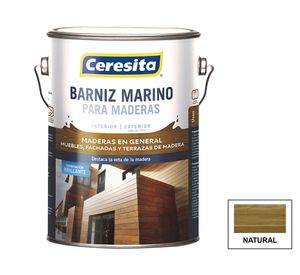 Barniz marino 1 galón Ceresita