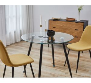 Mesa redonda 75x90x90 cm