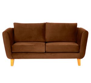 Sofá 2 cuerpos Thomas felpa