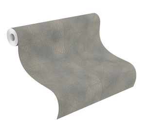 Papel mural 1000x53 cm Welcome Home 653946 gris