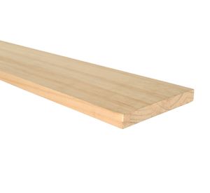 Contrahuella Pino Radiata 19x150x1000 mm