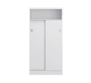 Estante multifuncional Manaos blanco